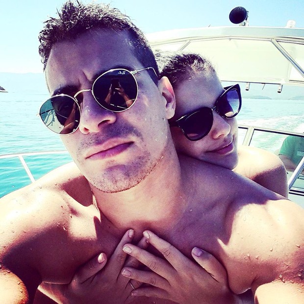 Thiago Martins e Paloma Bernardi  (Foto: Reprodução/Instagram)