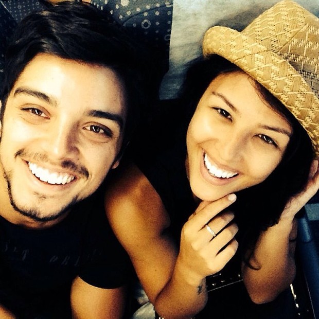 Rodrigo Simas e Yanna Lavigne (Foto: Reprodução / Instagram)