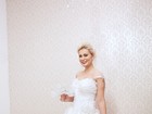 Veja bastidores de Andressa Urach em dia de noiva: 'Parece que eu vou casar mesmo!'