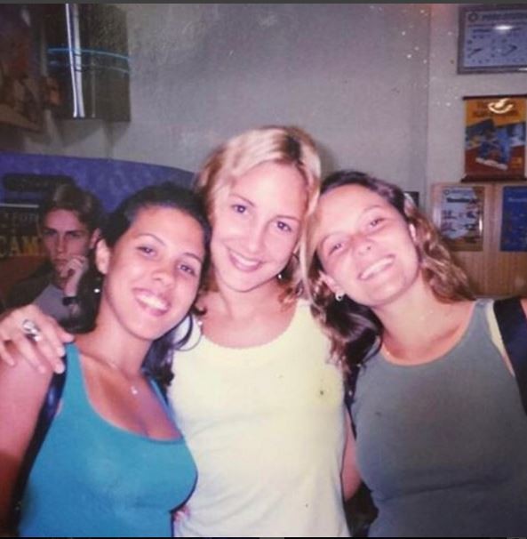 Claudia Leitte com amigas (Foto: Reprodução/Instagram)