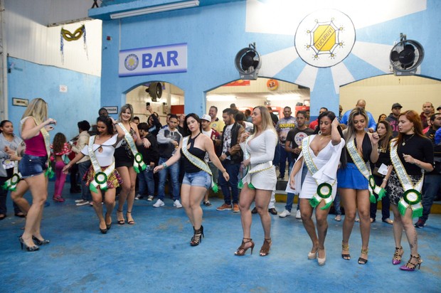 Vencedora do Musa do Brasil desfilará como musa no carnaval de SP (Foto: Adilson Marques / M2 Divulgação)