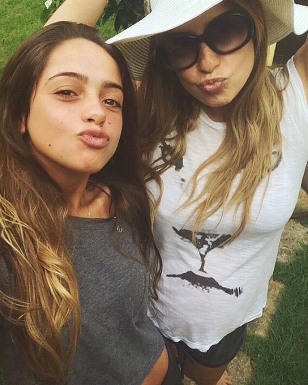 Paloma Duarte com a filha Ana Clara (Foto: Reprodução/Instagram)