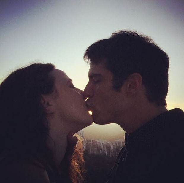Paula Braum e Mateus Solano (Foto: Instagram / Reprodução)