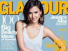 Jessica Alba explica a revista por que se nega a fazer cenas de nudez
