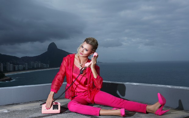Ana Paula Siebert posa para ensaio de moda do EGO (Foto: Marcos Serra Lima/EGO)