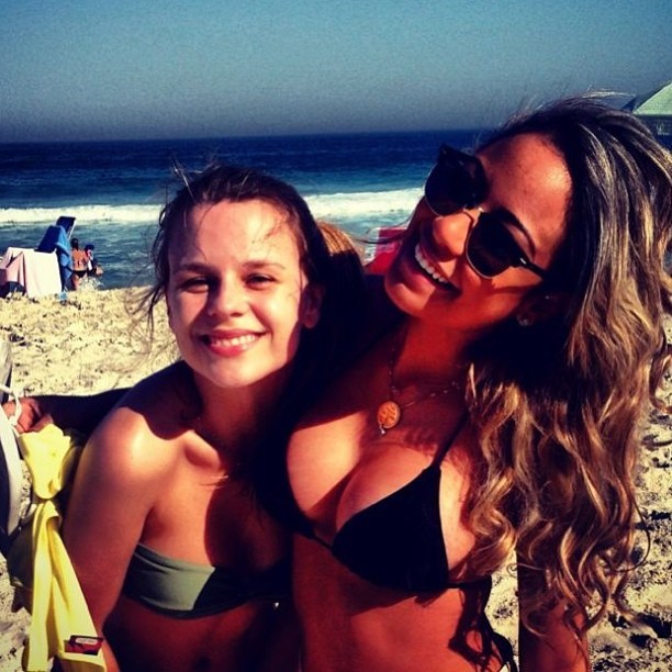 Rafaella e Daniela Carvalho (Foto: Reprodução/Instagram)