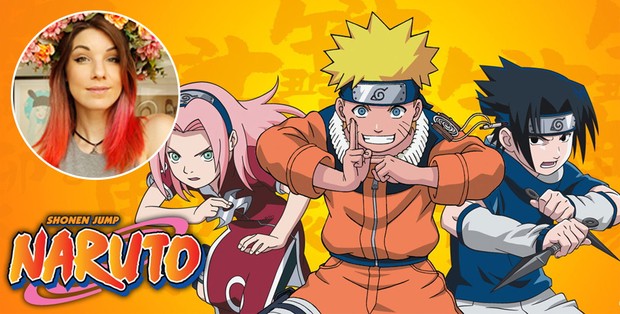 Elenco: Naruto  éLe a êMe de maria