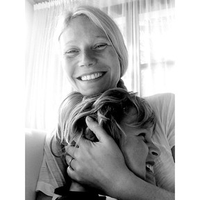  Gwyneth e o  filho (Foto: Reprodução/Instagram)