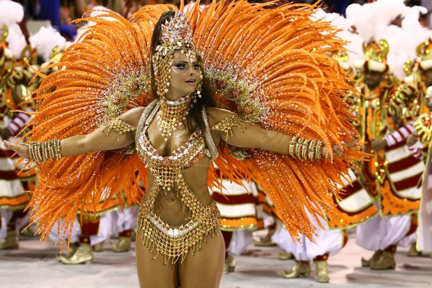 Galeria Reis do Carnaval - Viviane Araújo (Foto: Marcio Nunes / Photo Rio News)