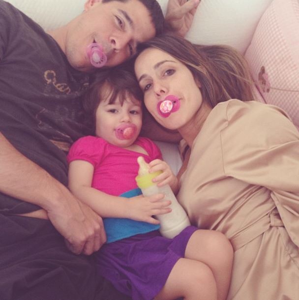 Fernanda Pontes e familia (Foto: Instagram/Reprodução)