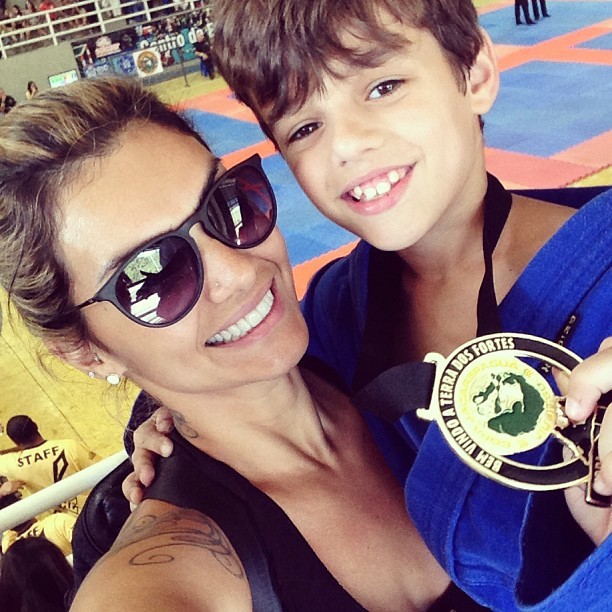 Kelly Key com o filho (Foto: Instagram / Reprodução)