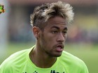 Novo visual de Neymar, bem mais loiro, ganha enquete entre internautas