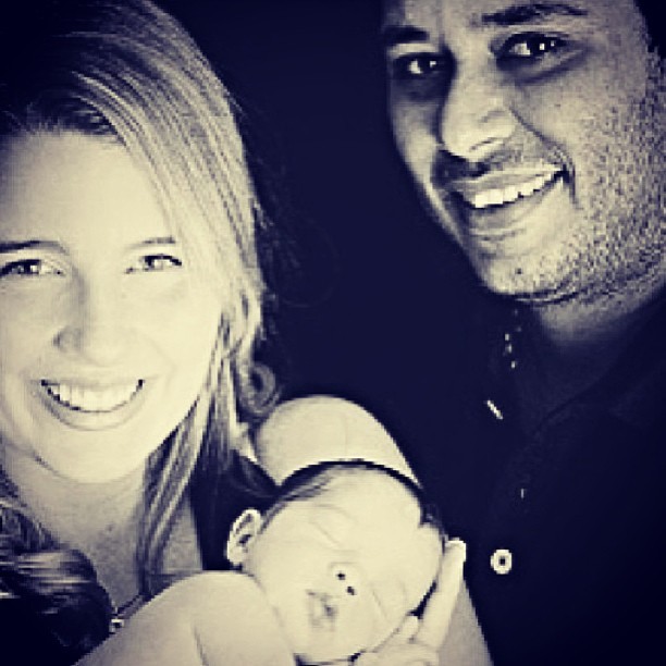 Debby Lagranha com a filha (Foto: Instagram / Reprodução)