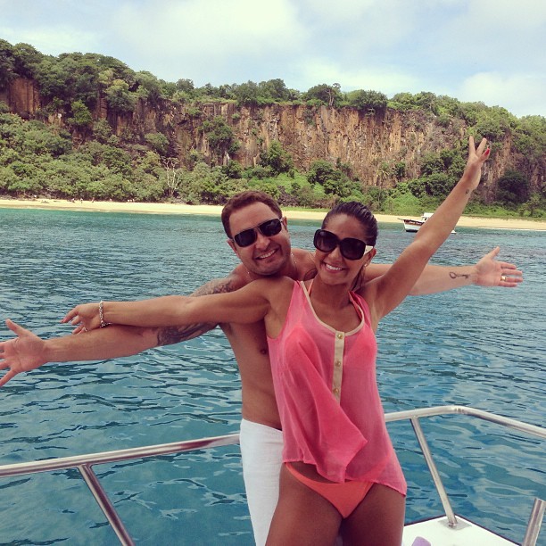 Mayra Cardi e marido (Foto: Instagram / Reprodução)