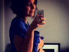 Juliana Knust mostra a barriguinha de grávida em rede social