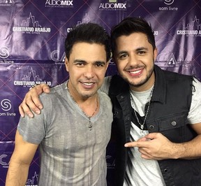 Zezé di Camargo e Cristiano Araújo (Foto: Reprodução/Instagram)