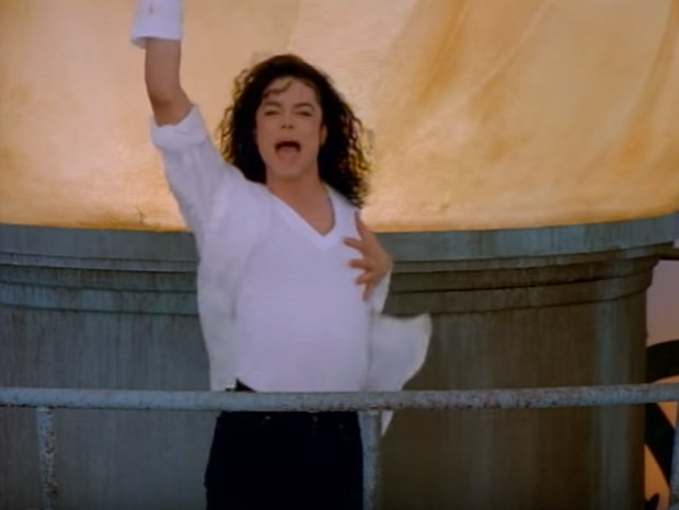 Michael Jackson (Foto: Reprodução/Youtube)