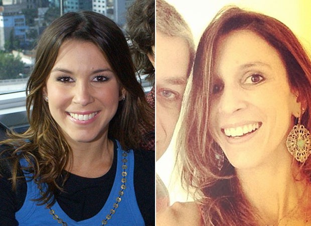 Sarah Oliveira - Antes e Depois (Foto: TV Globo / Zé Paulo Cardeal - Instagram / Reprodução)