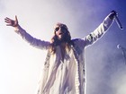 Jared Leto empolga fãs no show da banda 30 Seconds to Mars, em SP