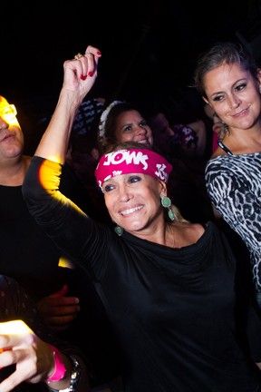 Susana Vieira em festa no Rio (Foto: Raphael Mesquita/ Divulgação)