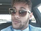 Novo visual? Neymar mostra barba, cavanhaque e bigode em foto