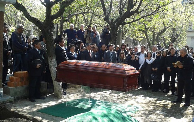 Enterro Bolaños (Foto: Agencia EL UNIVERSAL/Janet Mérida)