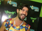 Sandro Pedroso curte micareta em Fortaleza: 'Estou solteiro'