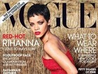 Rihanna sobre Chris Brown a revista: 'O mundo não perdoa'