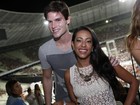 Famosos se divertem no show de Beyoncé em Fortaleza