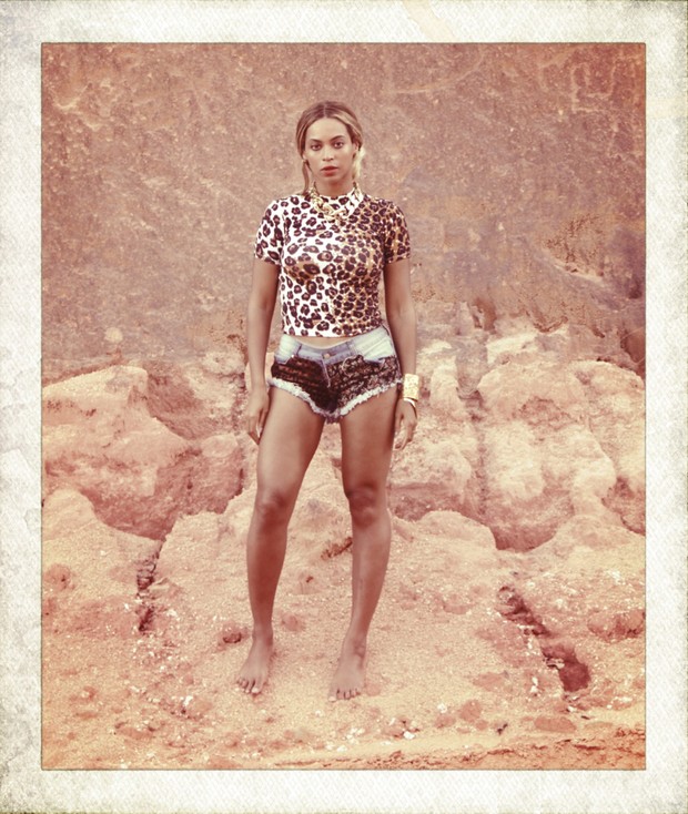 Beyoncé no Brasil (Foto: Reprodução / tumblr)
