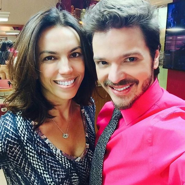Ana Paula Araújo e Thiago Parente (Foto: Instagram / Reprodução)