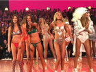 Veja fotos das Angels na passarela do Victoria's Secret Fashion Show 2015