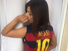 Miss Bumbum Suzy Cortez festeja Bola de Ouro de Messi: 'Chupa, CR7'