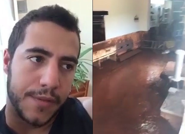  Matheus Lisboa, candidato ao &#39;BBB 16&#39;, fala sobre tragédia em Mariana (Foto: Reprodução/Facebook)