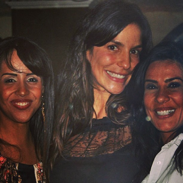 Carla Cristina, Ivete Sangalo e Scheila Carvalho (Foto: Instagram/ Reprodução)