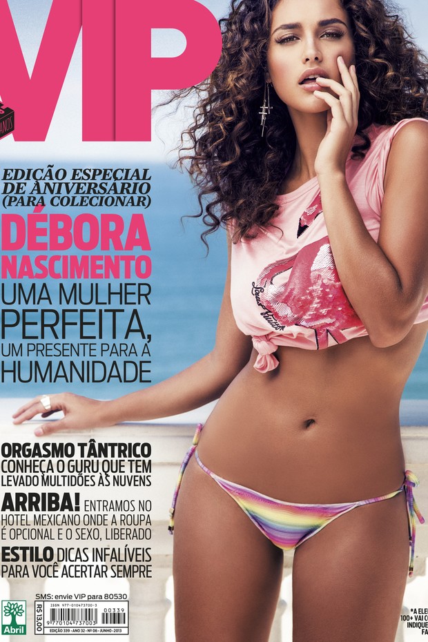 Débora Nascimento (Foto: Revista VIP/Divulgação)