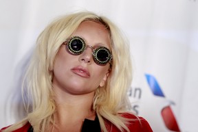 Lady Gaga em evento em Nova York, nos Estados Unidos (Foto: Shannon Stapleton/ Reuters)
