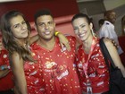 Em família: Cleo Pires curte folia com Ronaldo e namorada, prima da atriz