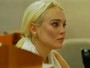 EGO Se condenada Lindsay Lohan ficará em cela separada notícias de