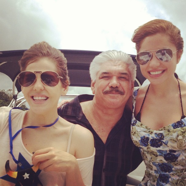 Maria Melilo, Jackson Antunes e Barbara Paz (Foto: Instagram / Reprodução)