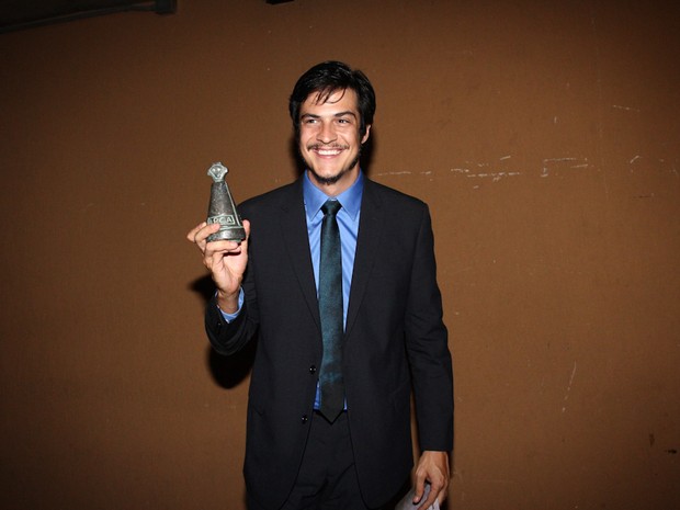 Mateus Solano em premiação em São Paulo (Foto: Cláudio Augusto/ Foto Rio News)