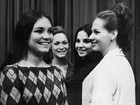 Do túnel do tempo: Susana Vieira posta foto de 1966 com colegas de TV