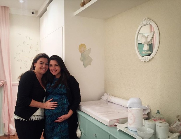 Thais Fersoza mostra o quarto da filha (Foto: Reprodução/Instagram)