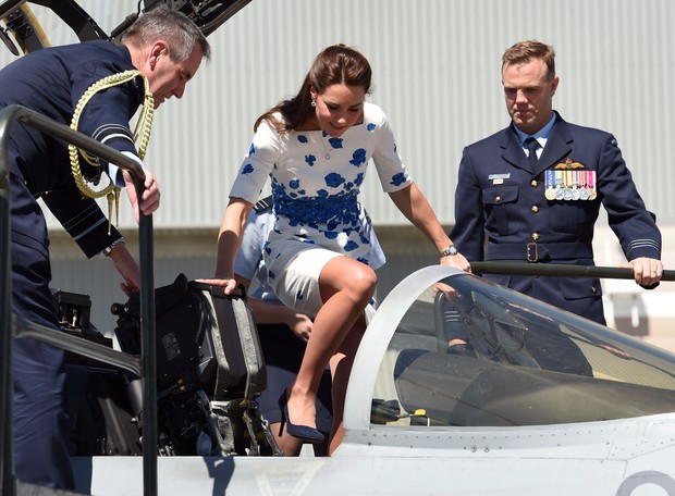 Kate Middleton (Foto: Agência AFP)