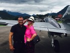 Val Marchiori lamenta morte de piloto em acidente aéreo em Paraty: 'Triste'