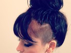 Sophia Abrahão mostra penteado moderno em foto para campanha