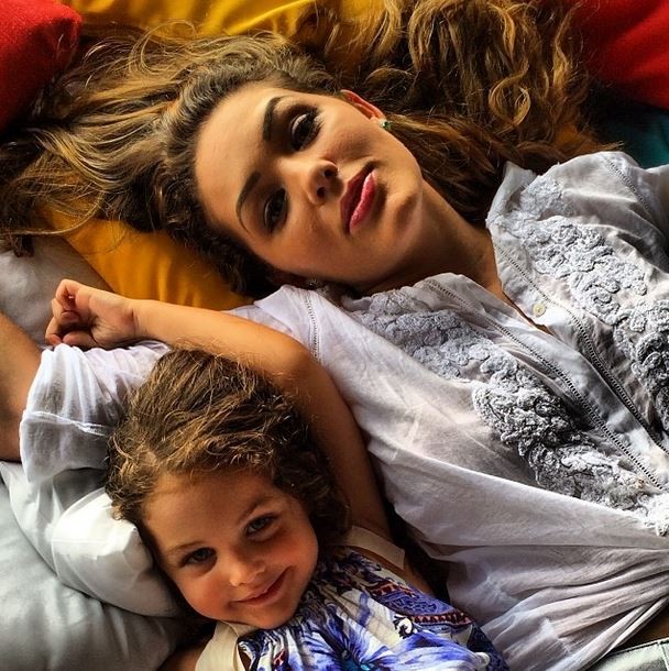 Tânia Mara e a filha, Maysa (Foto: Instagram/Reprodução)