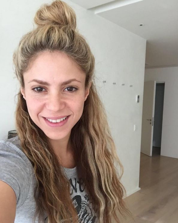 Shakira fez um coque para celebrar seus 39 anos (Foto: Reprodução/Instagram)