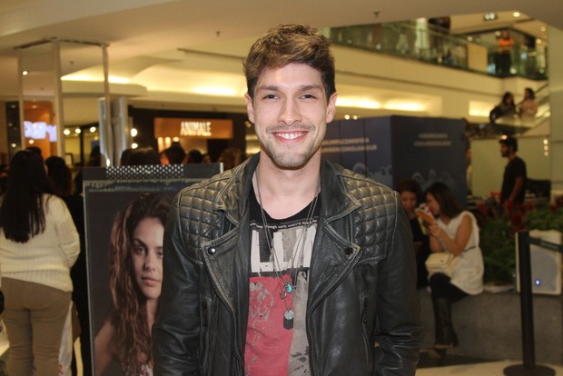Lucas Romano em evento em São Paulo (Foto: Thiago Duran/Agnews)