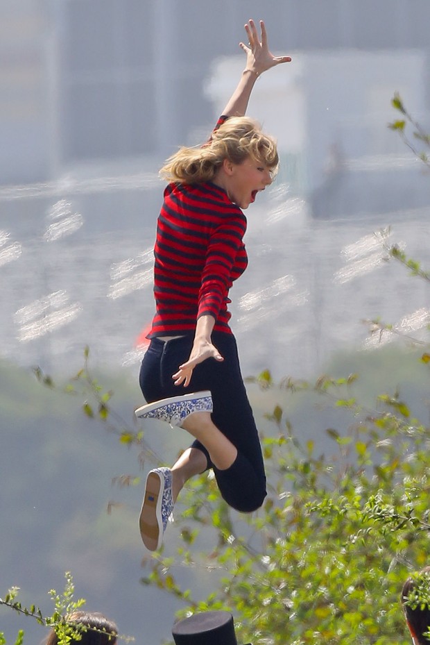 Taylor Swift (Foto: X17/Agência)